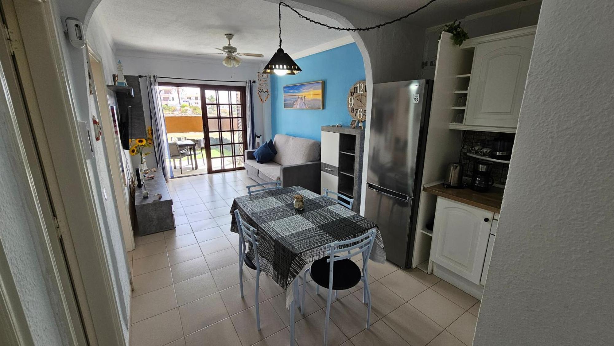 Апартаменты Balcon Del Mar, Casa Marinera 72 Коста-дель-Силенцио Экстерьер фото