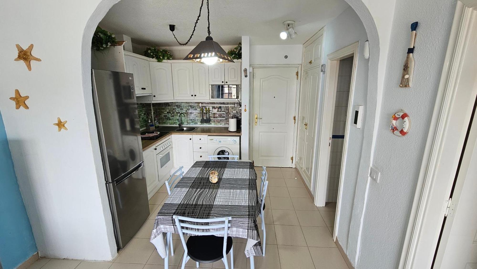 Апартаменты Balcon Del Mar, Casa Marinera 72 Коста-дель-Силенцио Экстерьер фото